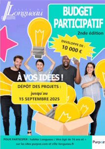 Lire la suite à propos de l’article Budget participatif, deuxième édition
