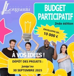 Lire la suite à propos de l’article Budget participatif, deuxième édition