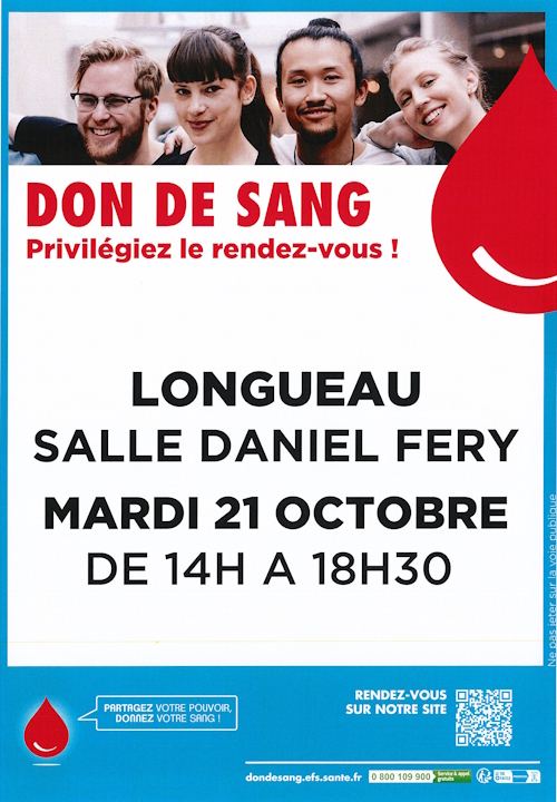 You are currently viewing Don de sang