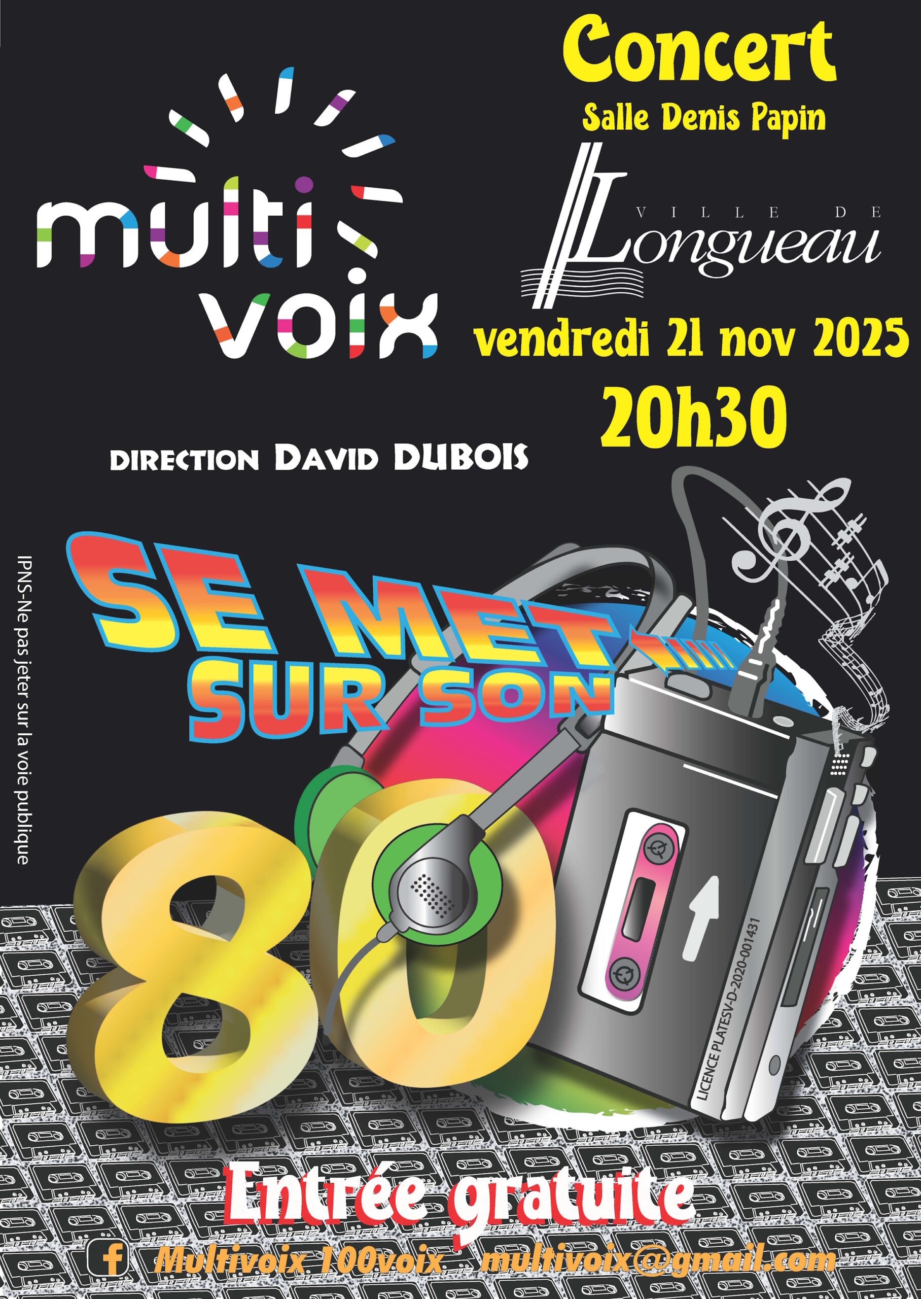 Lire la suite à propos de l’article Concert salle Denis Papin