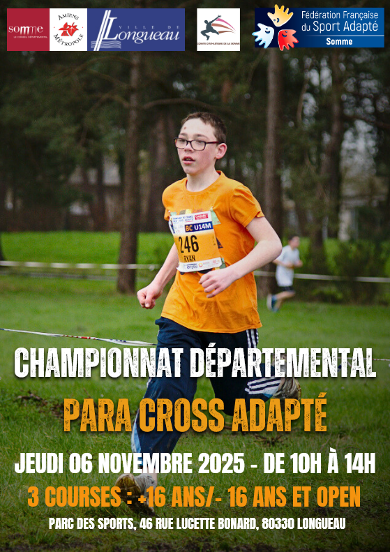 Lire la suite à propos de l’article Para Cross Adapté