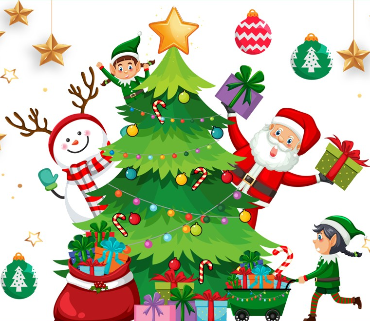 Lire la suite à propos de l’article Noël des enfants de 0 à 3 ans non scolarisés de Longueau