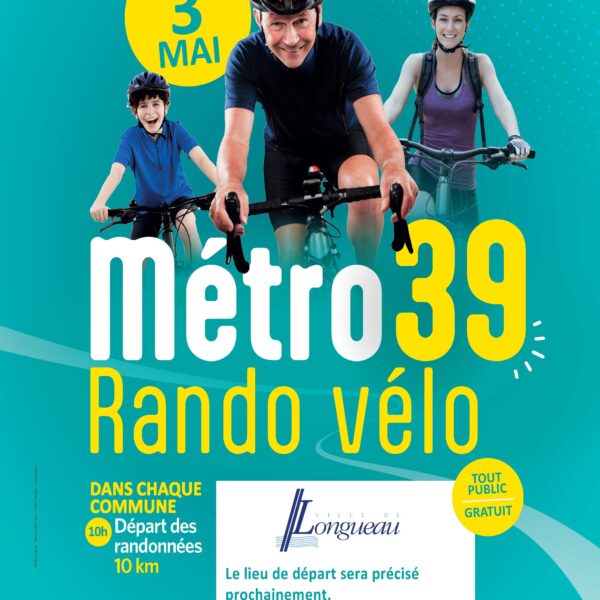 Métro 39, rando vélo