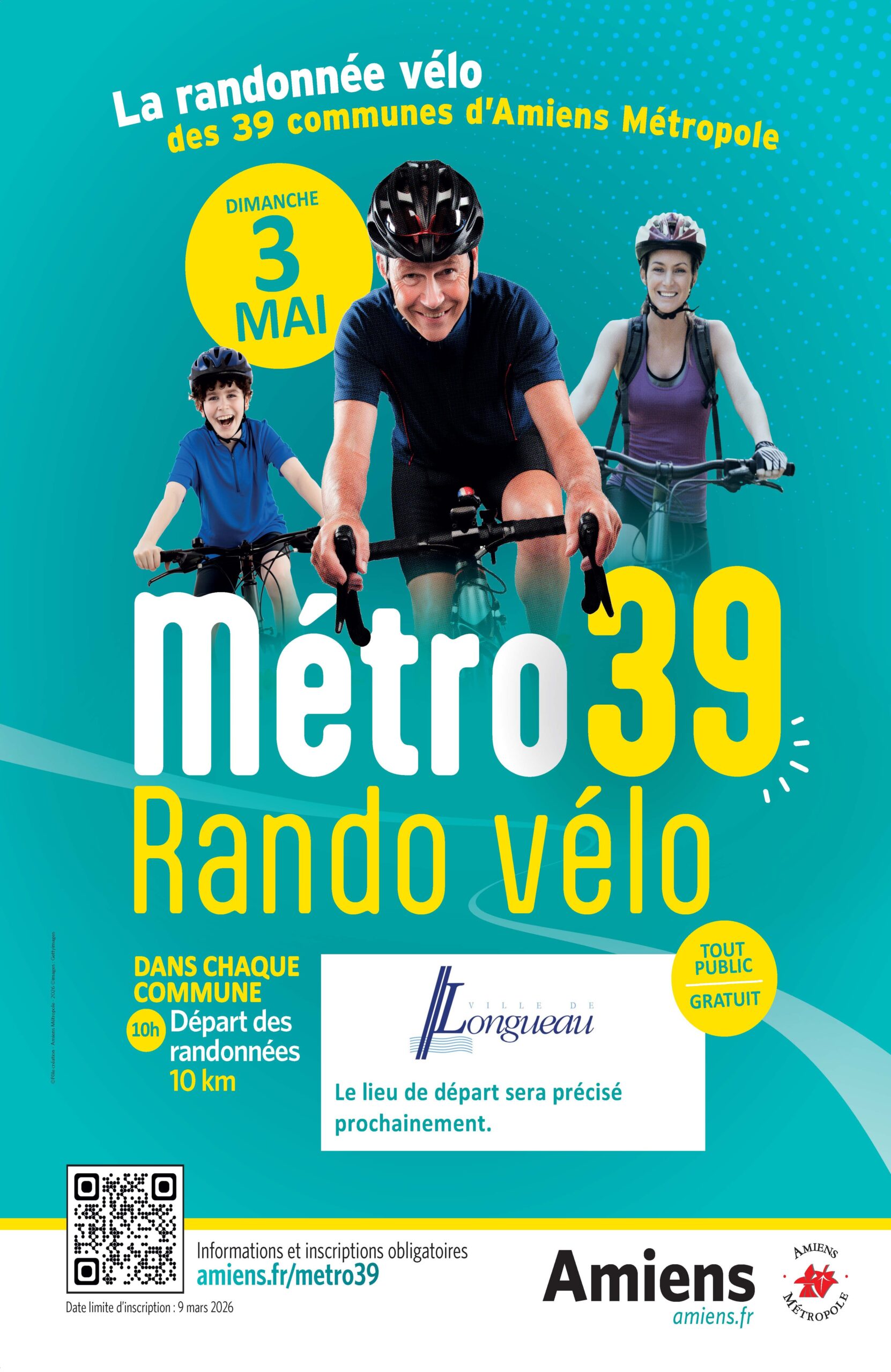 You are currently viewing Métro 39, rando vélo