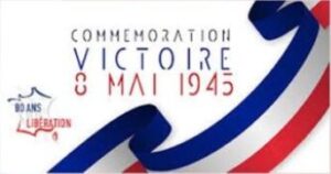 Lire la suite à propos de l’article Cérémonie Commémorative du vendredi 8 mai 2026
