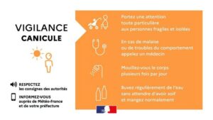 Lire la suite à propos de l’article Vigilance canicule