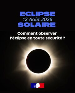 Lire la suite à propos de l’article Éclipse solaire du 12 août 2026