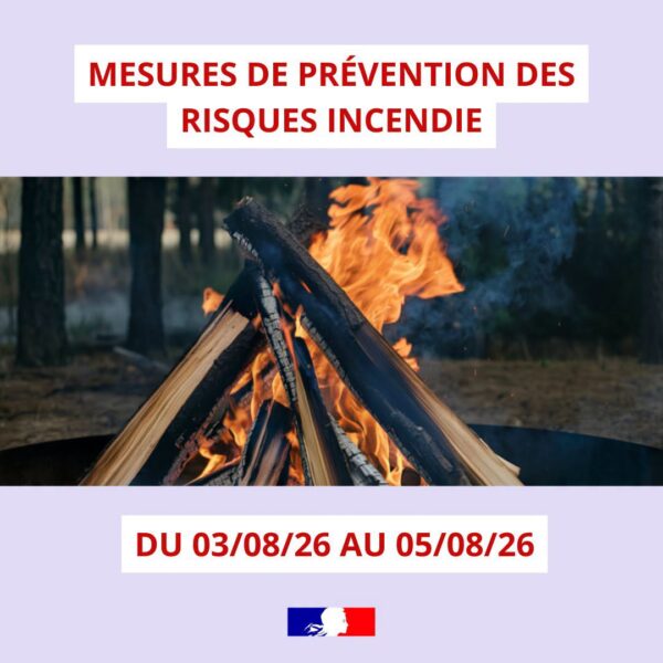 Mesure de prévention des risques incendie