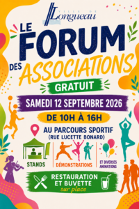 Lire la suite à propos de l’article Forum des associations