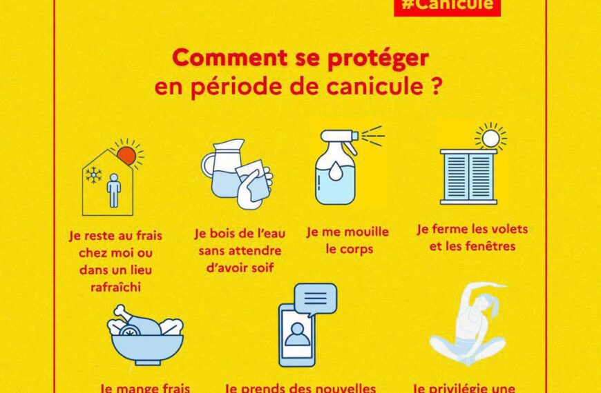 Vigilance jaune canicule